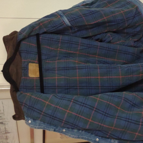 Men's lightly used condition denim jacket sz  xl - Picture 5 of 8